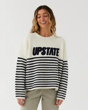 Crew Knit - Vintage White