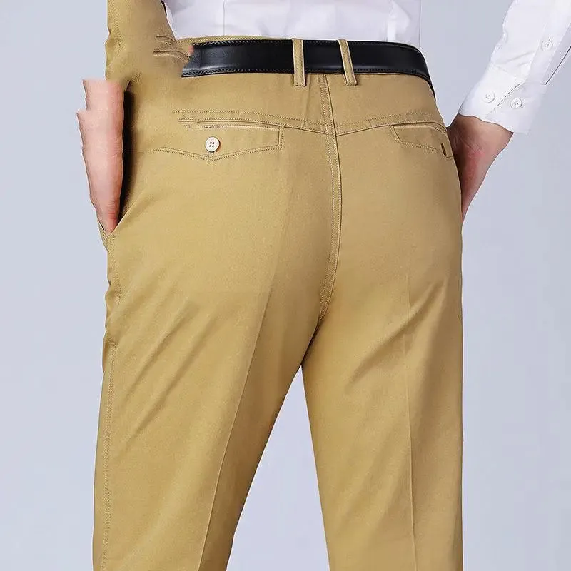 Crotch Middle-aged Men's Pants