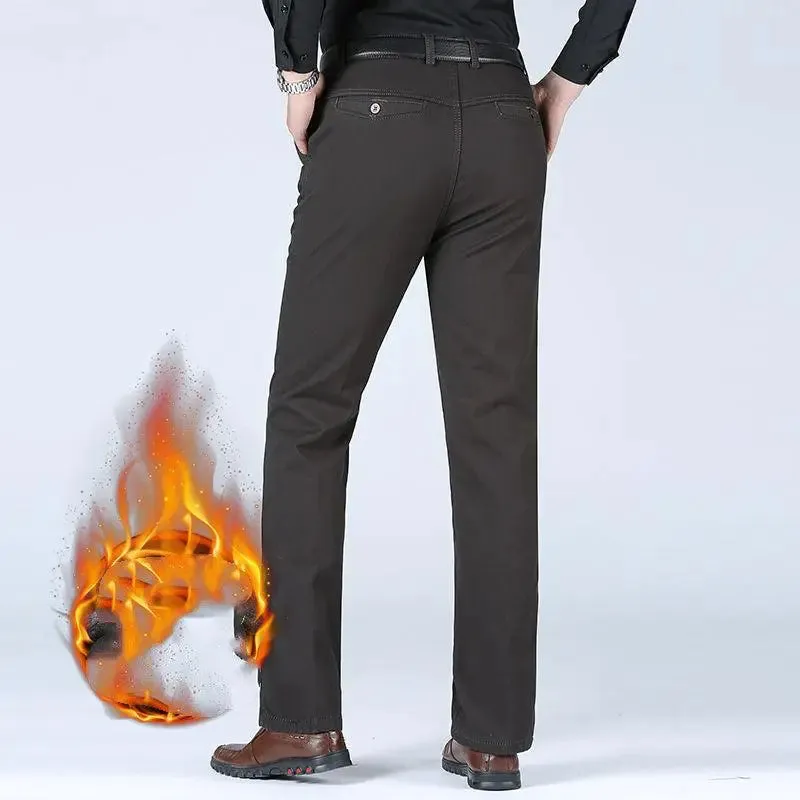 Crotch Middle-aged Men's Pants
