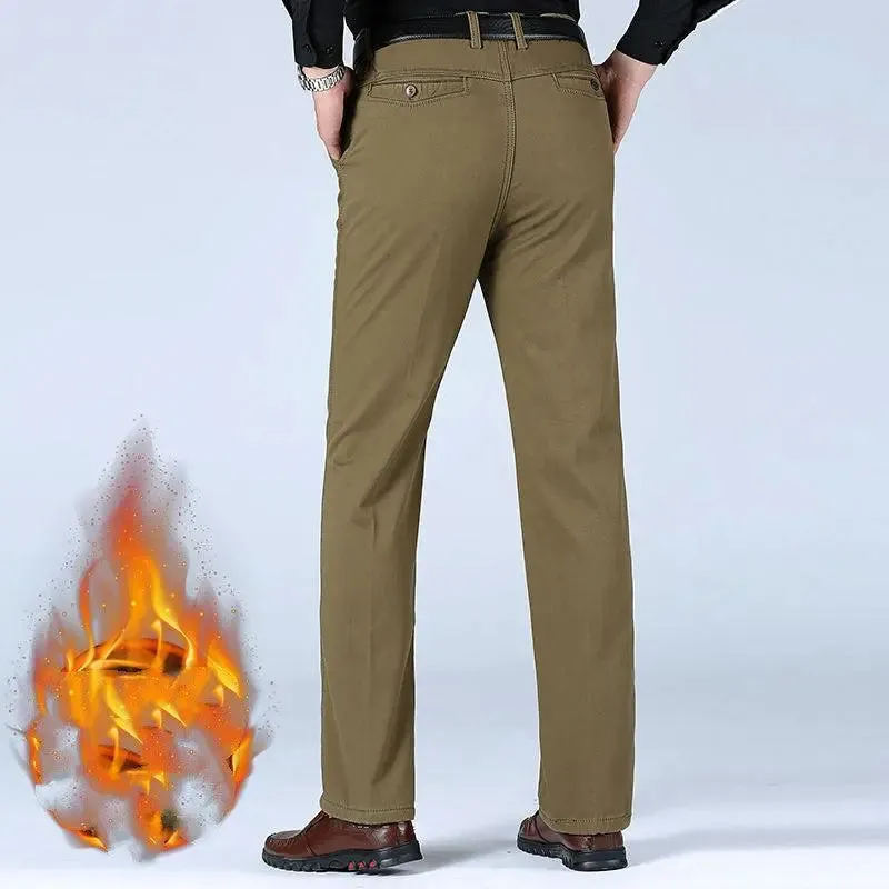 Crotch Middle-aged Men's Pants
