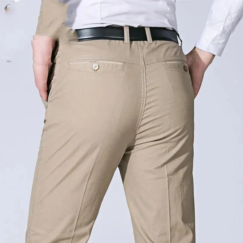 Crotch Middle-aged Men's Pants