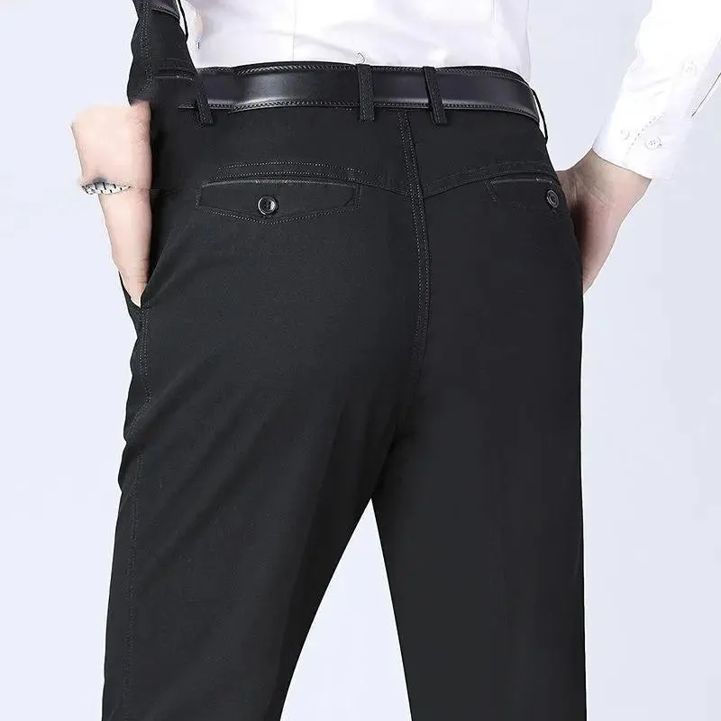 Crotch Middle-aged Men's Pants