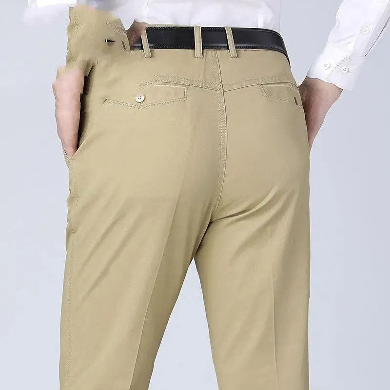 Crotch Middle-aged Men's Pants