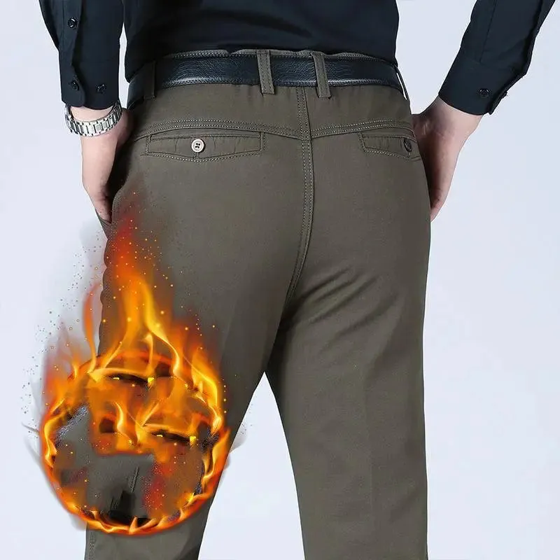 Crotch Middle-aged Men's Pants