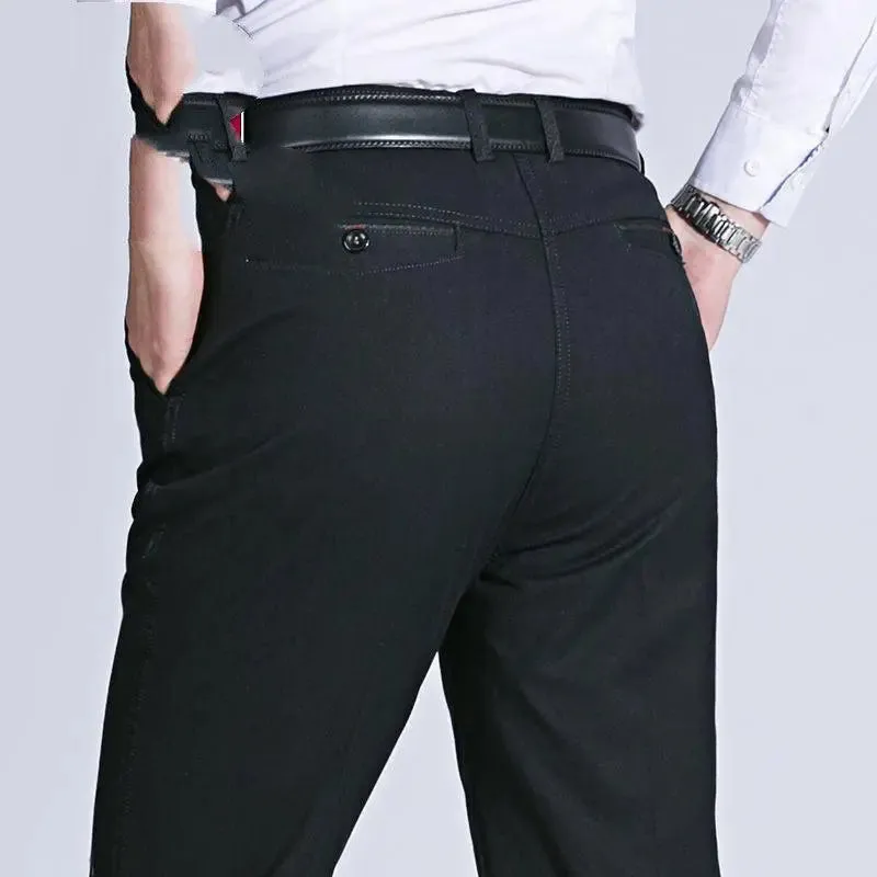 Crotch Middle-aged Men's Pants