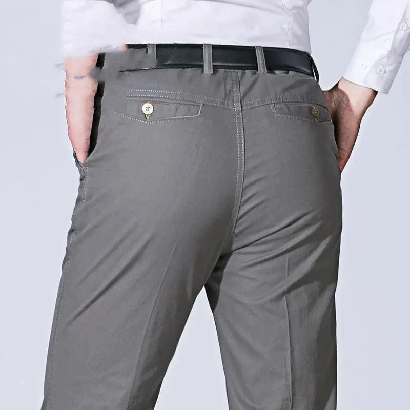 Crotch Middle-aged Men's Pants
