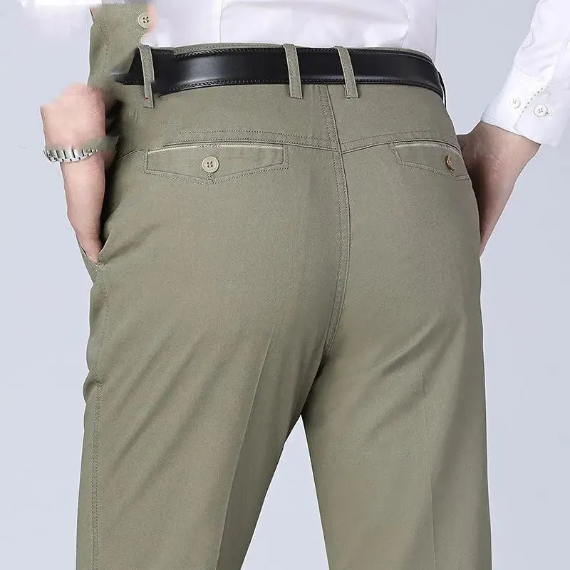Crotch Middle-aged Men's Pants