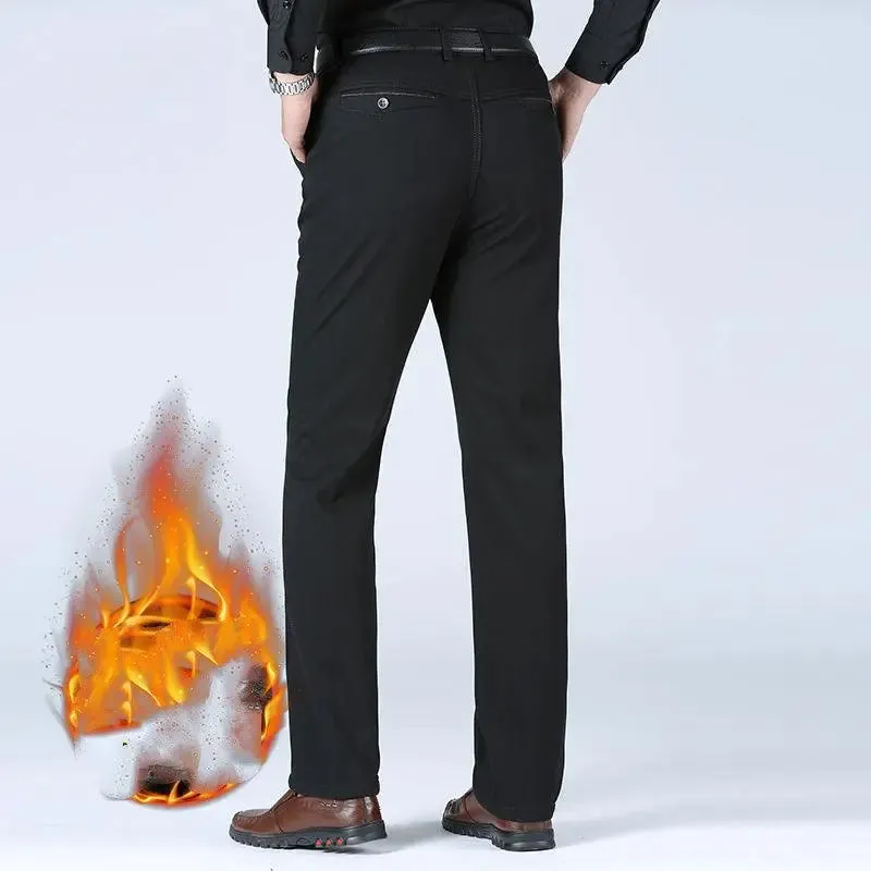 Crotch Middle-aged Men's Pants