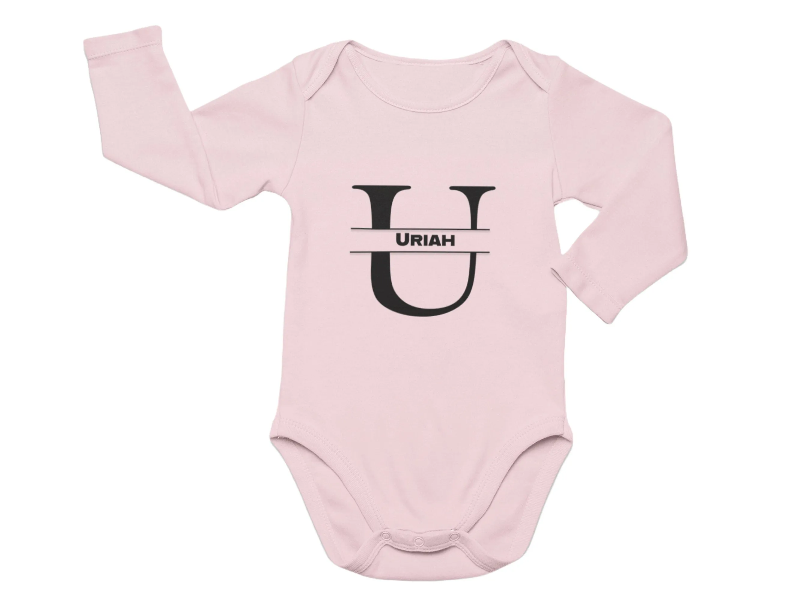 Custom Toddler Shirt Gift for Birthday Girl Custom your Initials U On Shirt Gift