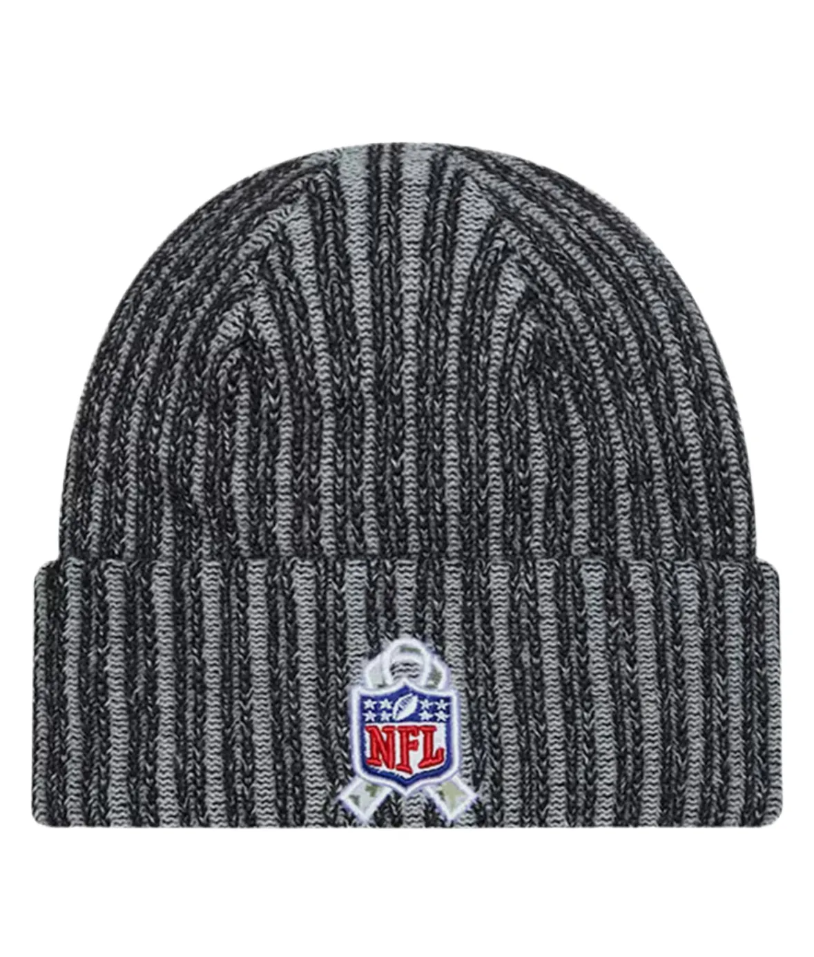 Dallas Cowboys NFL 2023 Salute To Service Sideline Cuff New Era Beanie