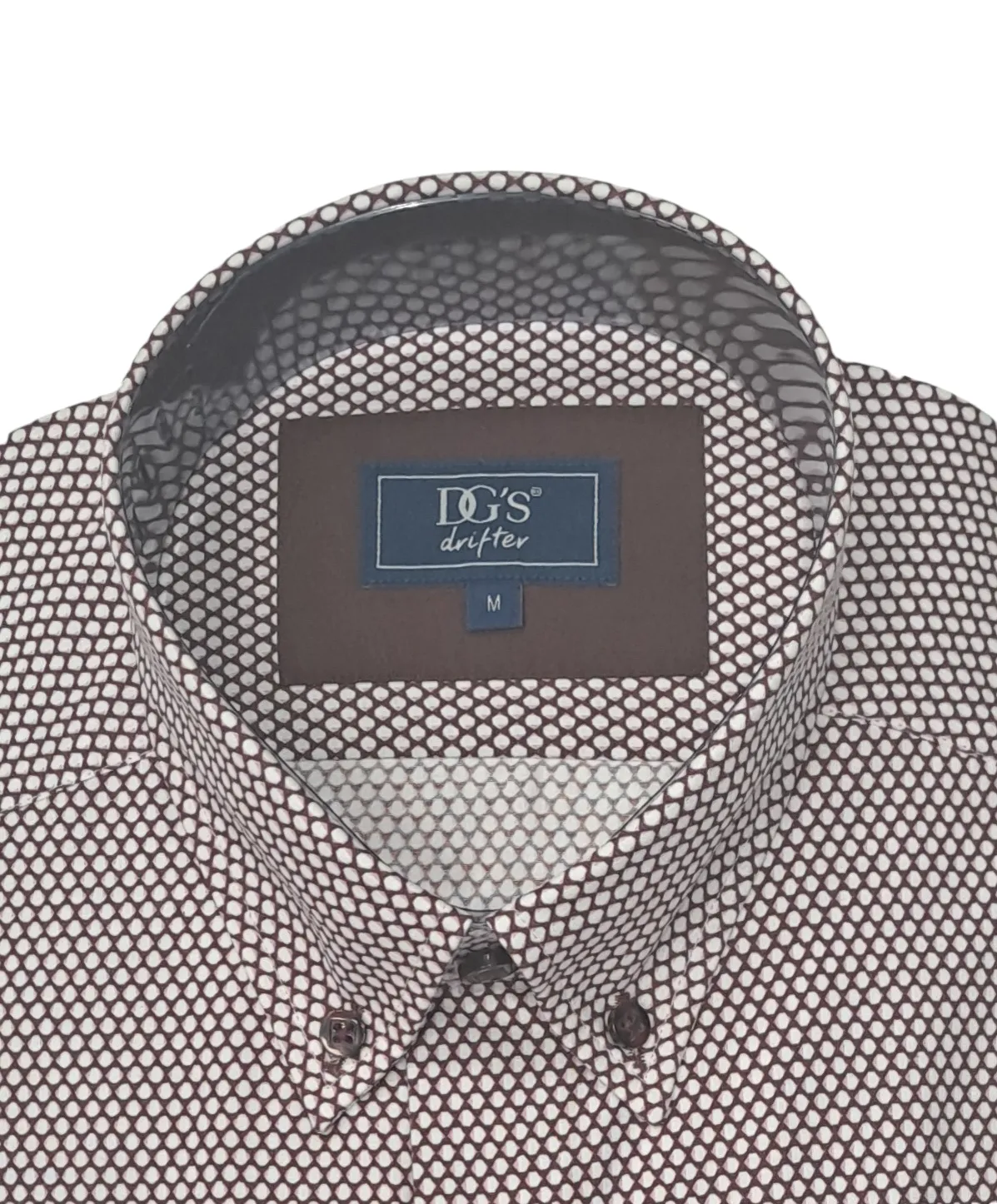 Daniel Grahame Long Sleeve Casual Shirt - Dark Red