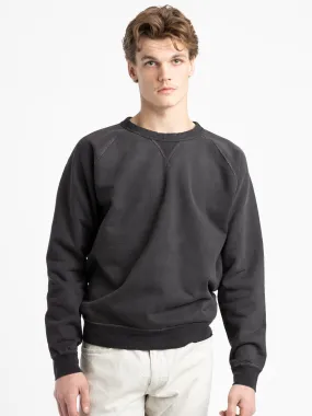 Dark Grey French Terry Crewneck