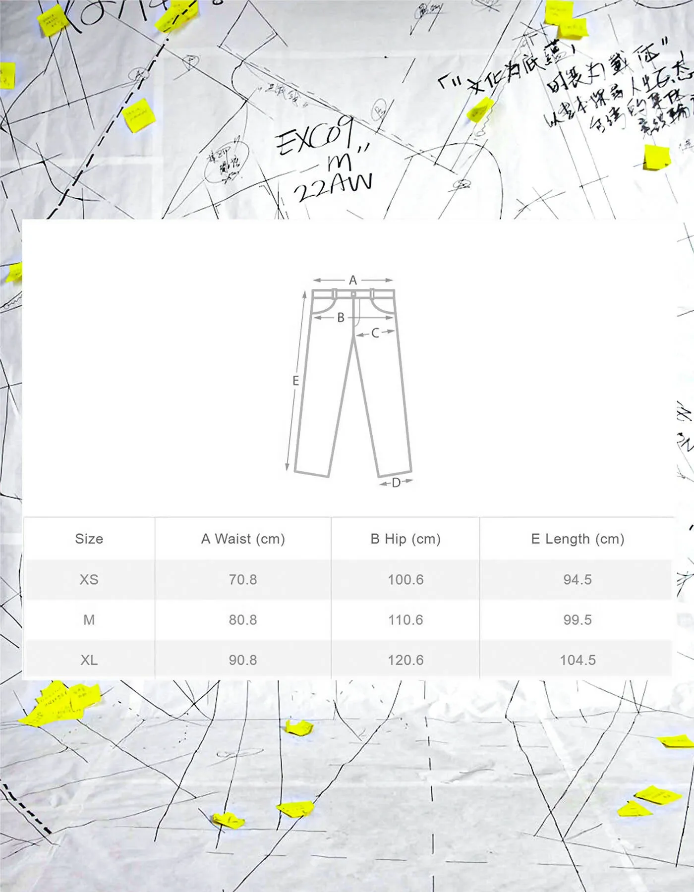 Deconstructed Functional Trousers