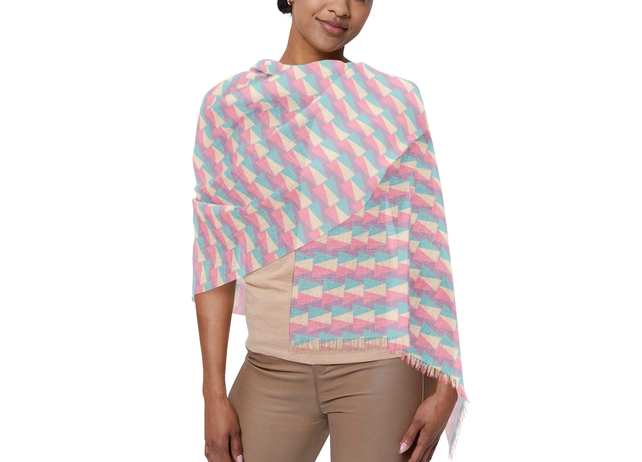 Delicate Pastel Elegance Lightweight Hues Scarf Pastel Whisper Airy Graceful Scarf for Effortless Elegance perfect for All Seasons Easter