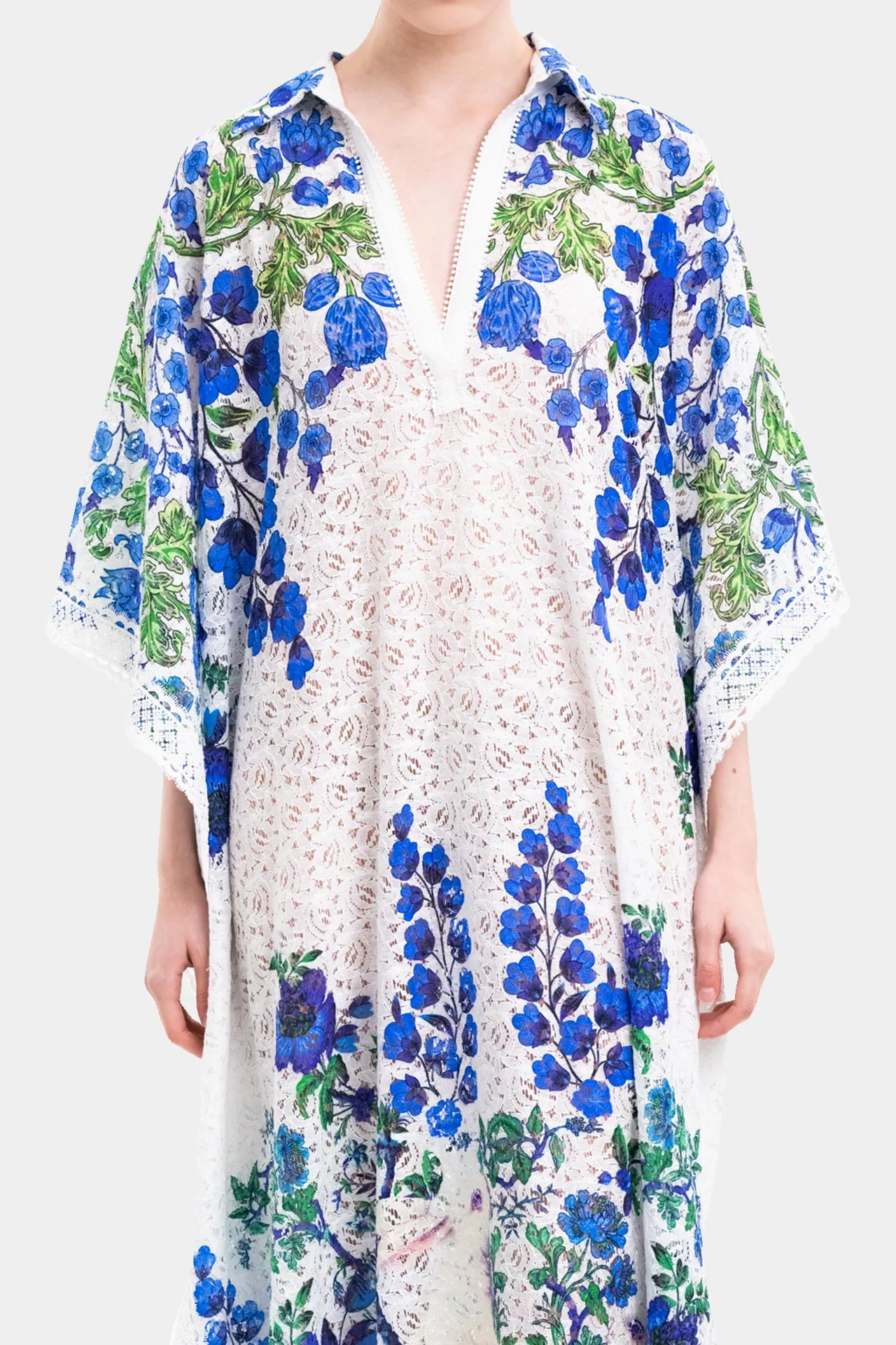 Designer Kaftan Dress in Cotton