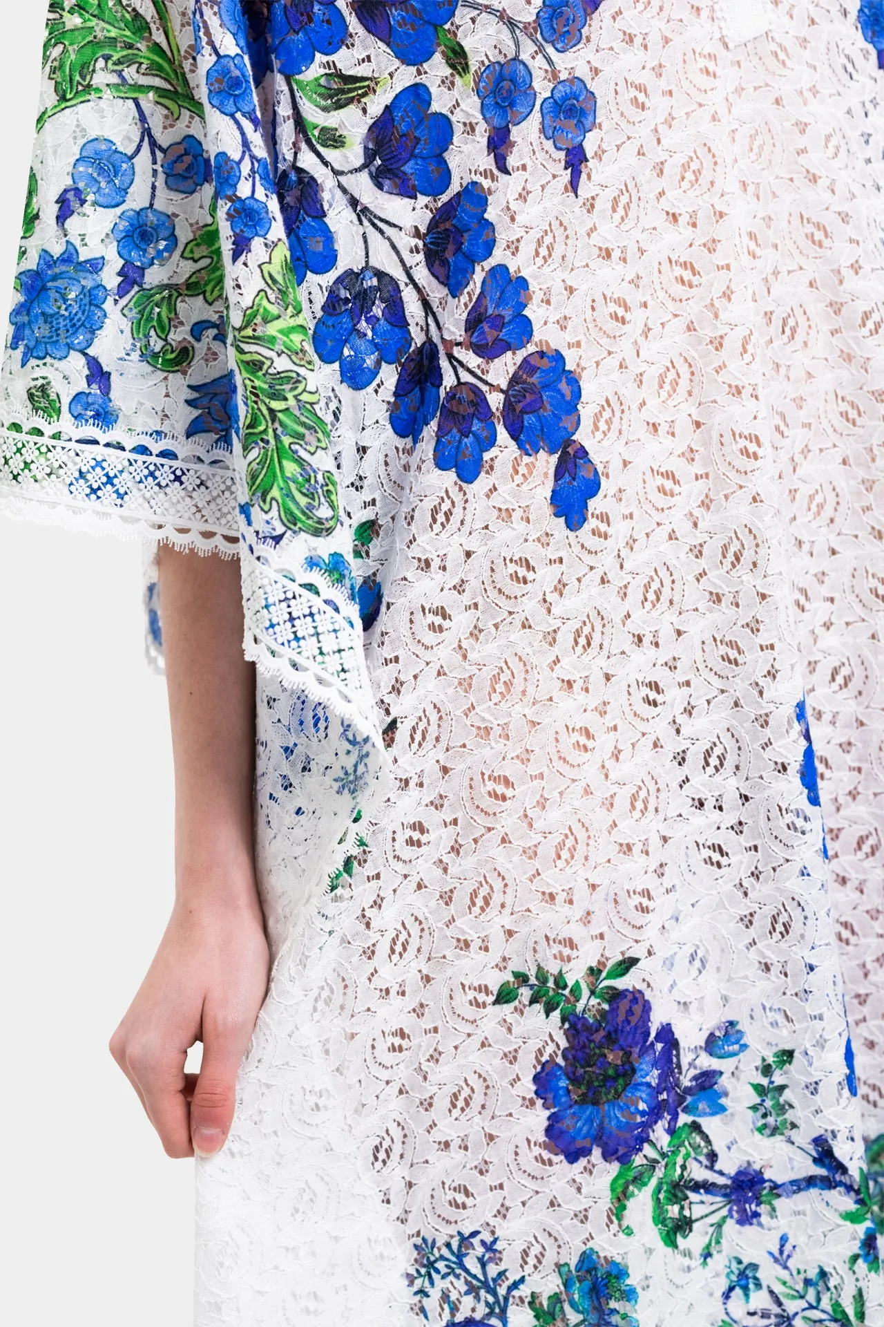 Designer Kaftan Dress in Cotton