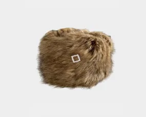 Diamond Faux Fur Hat - The Park Avenue