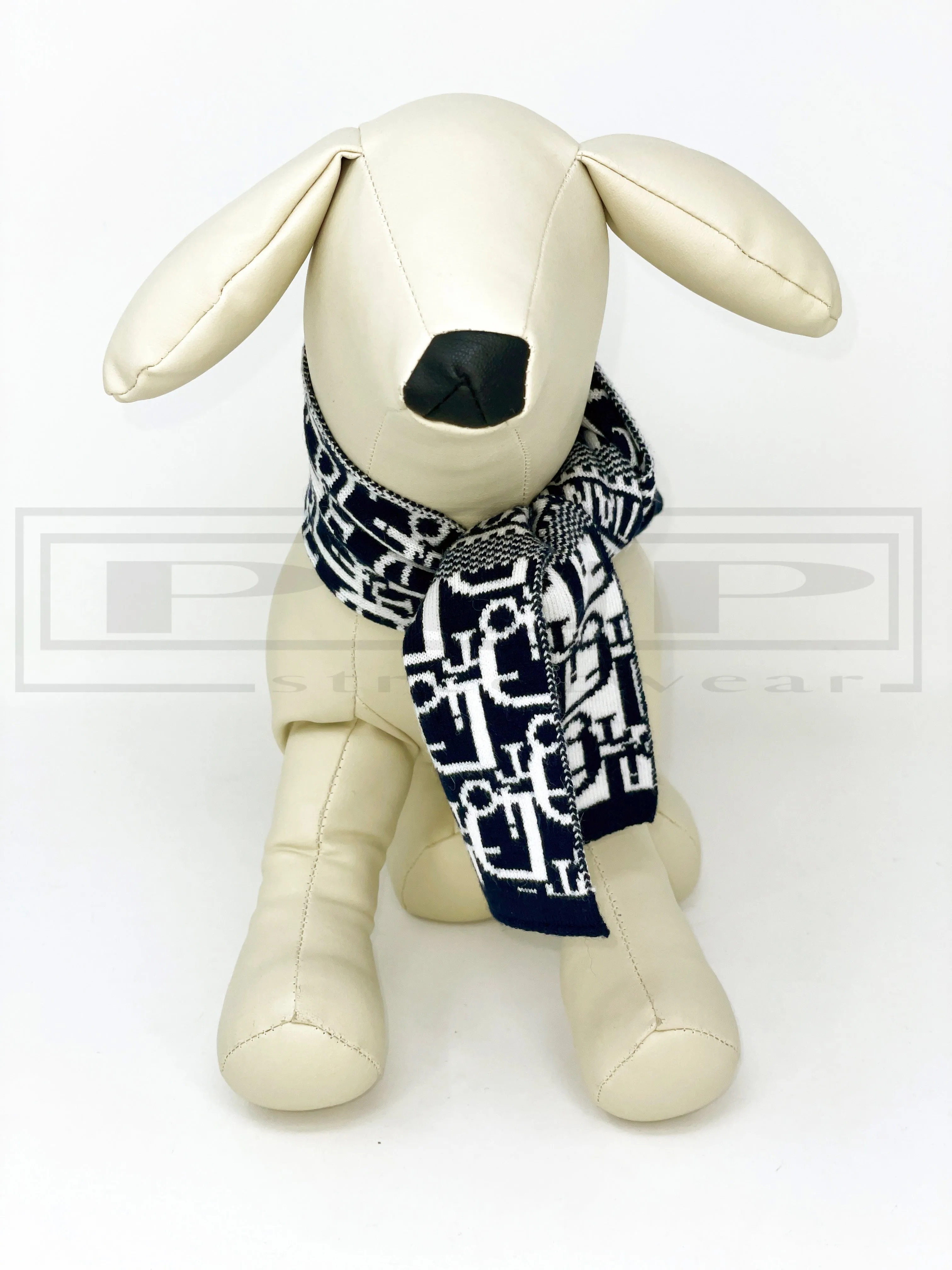 Dioorggy Knit Winter Scarf
