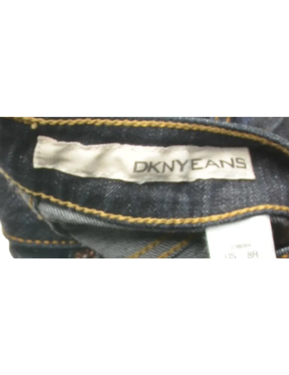 DKNY Indigo Bootcut Jeans - W32 L32