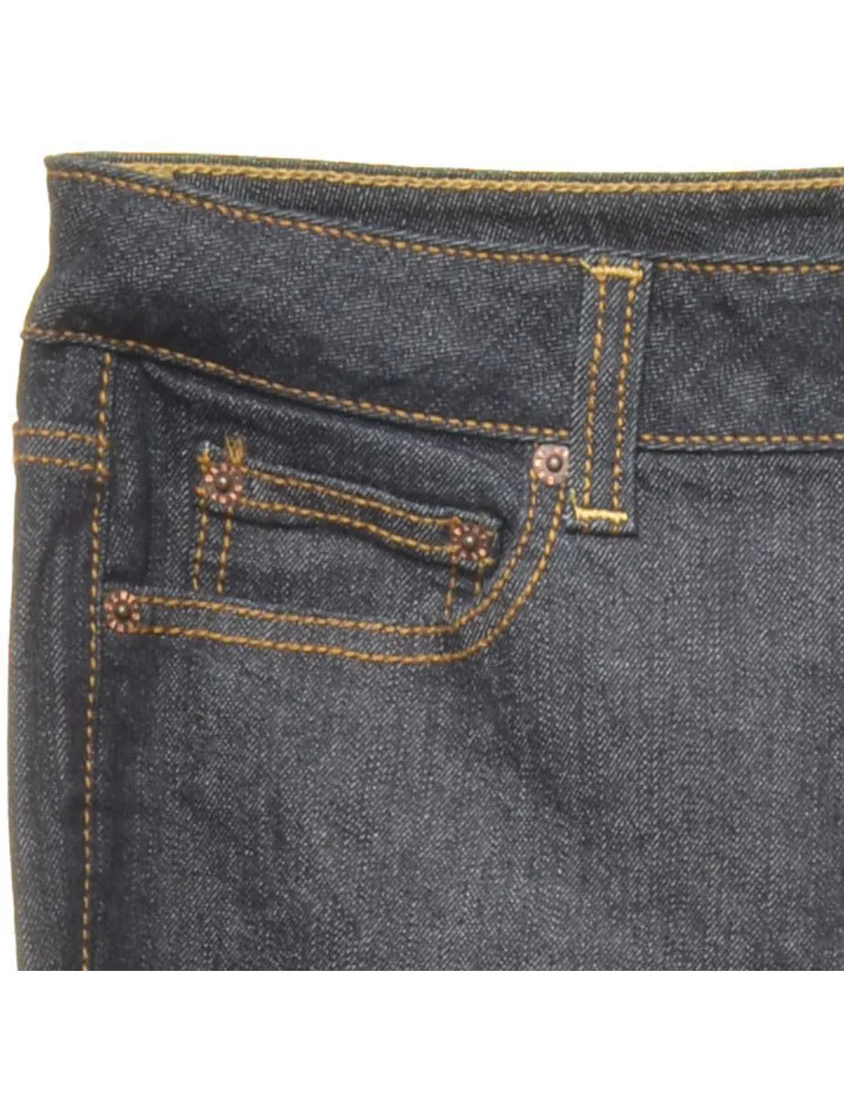 DKNY Indigo Bootcut Jeans - W32 L32