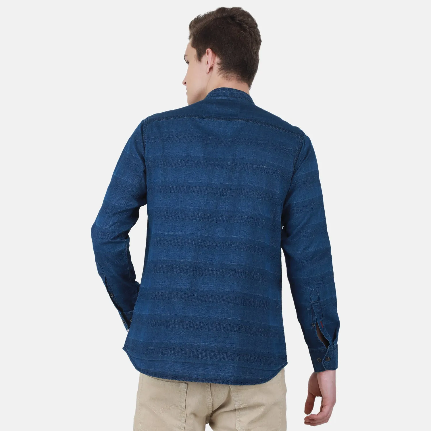 Duke Stardust Men Full Sleeve Cotton Shirt (SDO8997Q)