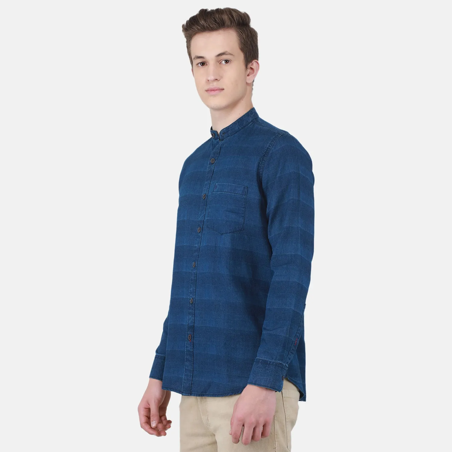 Duke Stardust Men Full Sleeve Cotton Shirt (SDO8997Q)