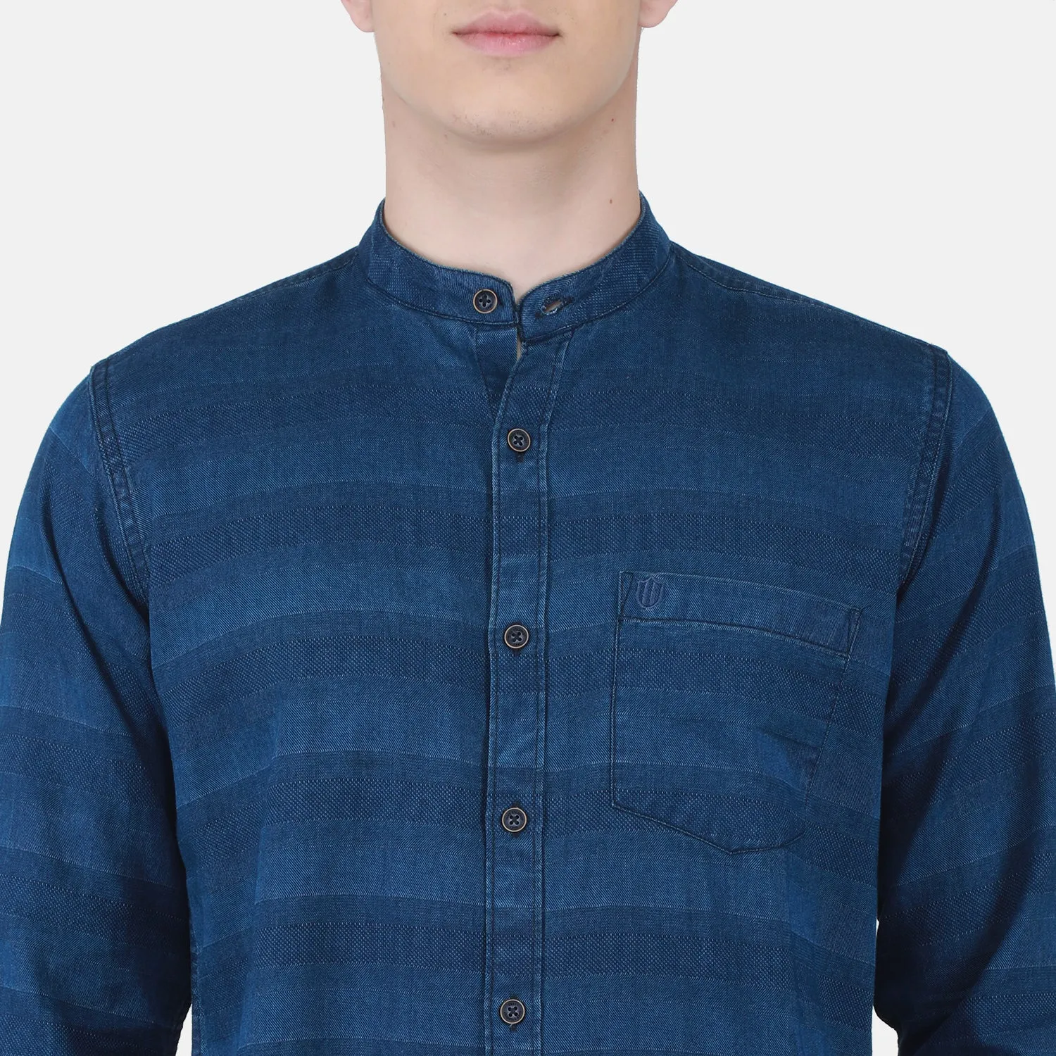 Duke Stardust Men Full Sleeve Cotton Shirt (SDO8997Q)