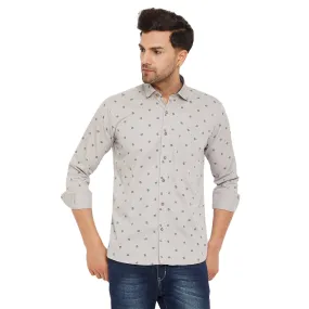 Duke Stardust Men Full Sleeve Cotton Shirt (SDO8PRTC)