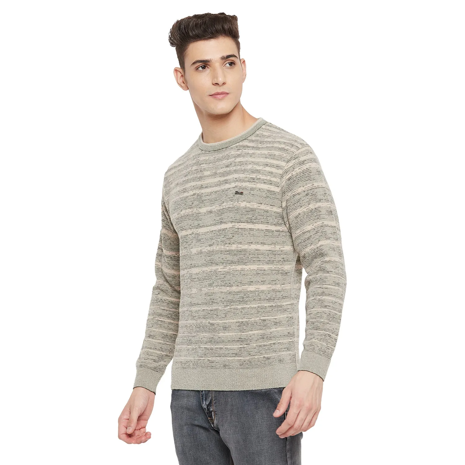Duke Stardust Men Full Sleeve Round Neck Sweater (SDS2070)