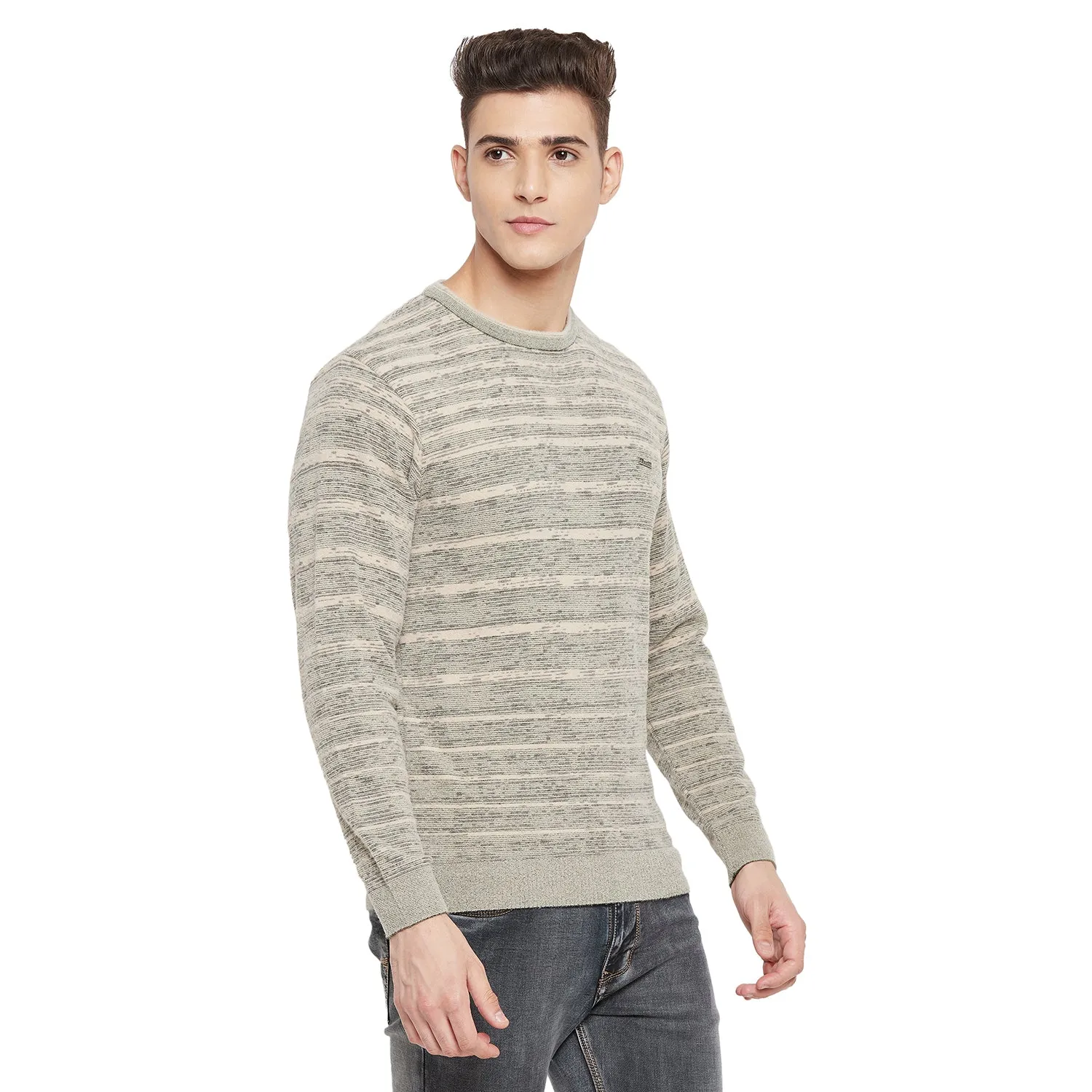 Duke Stardust Men Full Sleeve Round Neck Sweater (SDS2070)