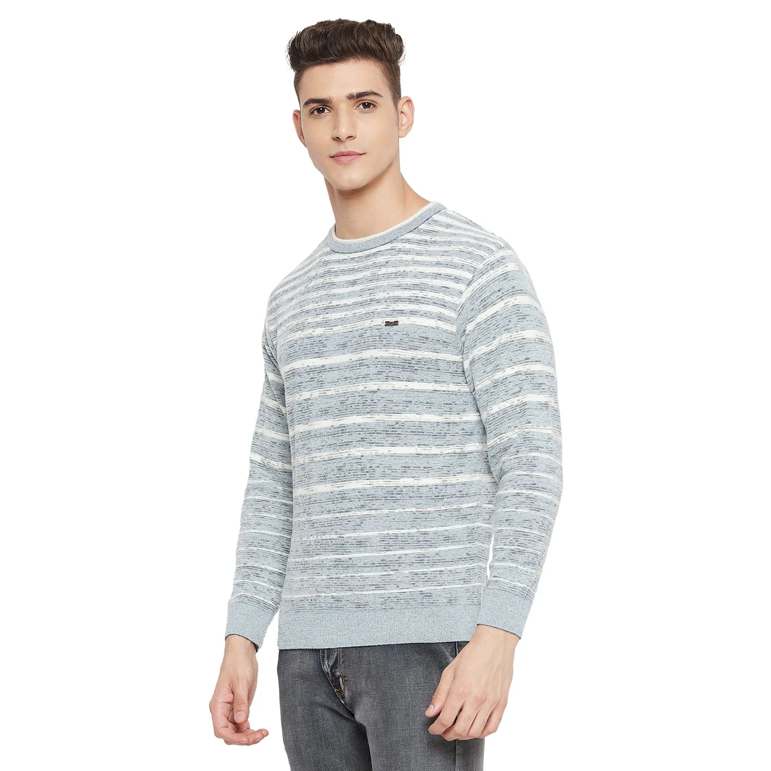 Duke Stardust Men Full Sleeve Round Neck Sweater (SDS2070)
