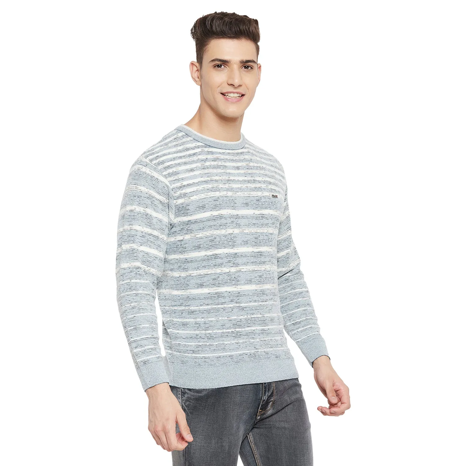 Duke Stardust Men Full Sleeve Round Neck Sweater (SDS2070)