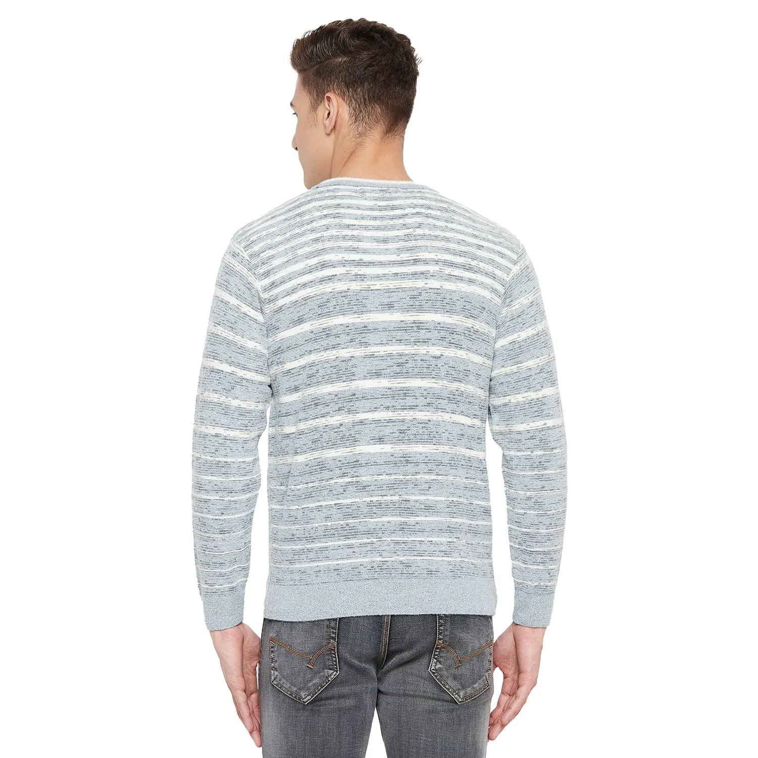 Duke Stardust Men Full Sleeve Round Neck Sweater (SDS2070)