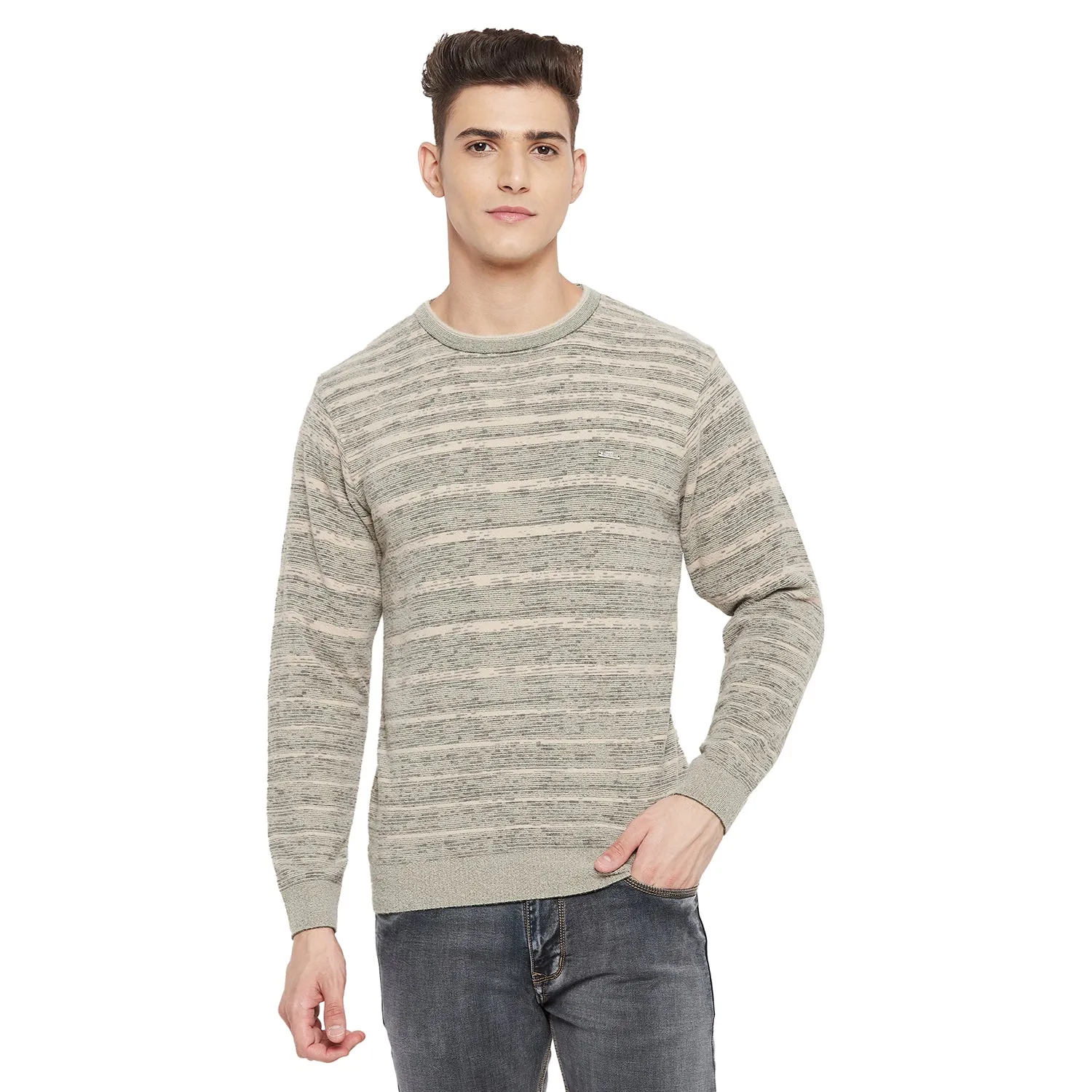 Duke Stardust Men Full Sleeve Round Neck Sweater (SDS2070)