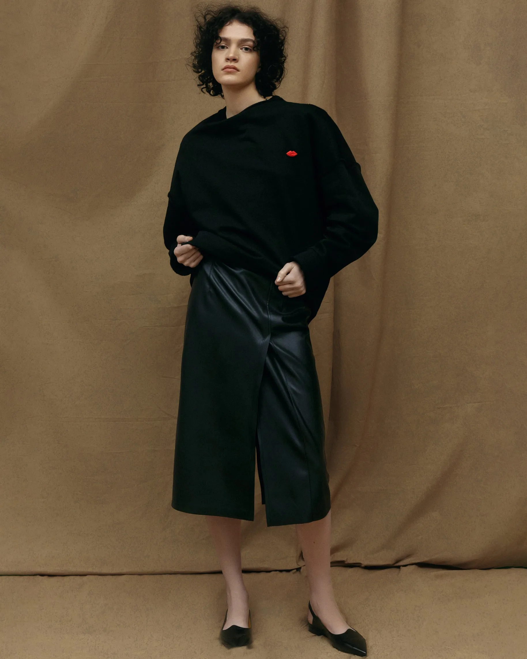 Eco Leather  PENCIL SKIRT