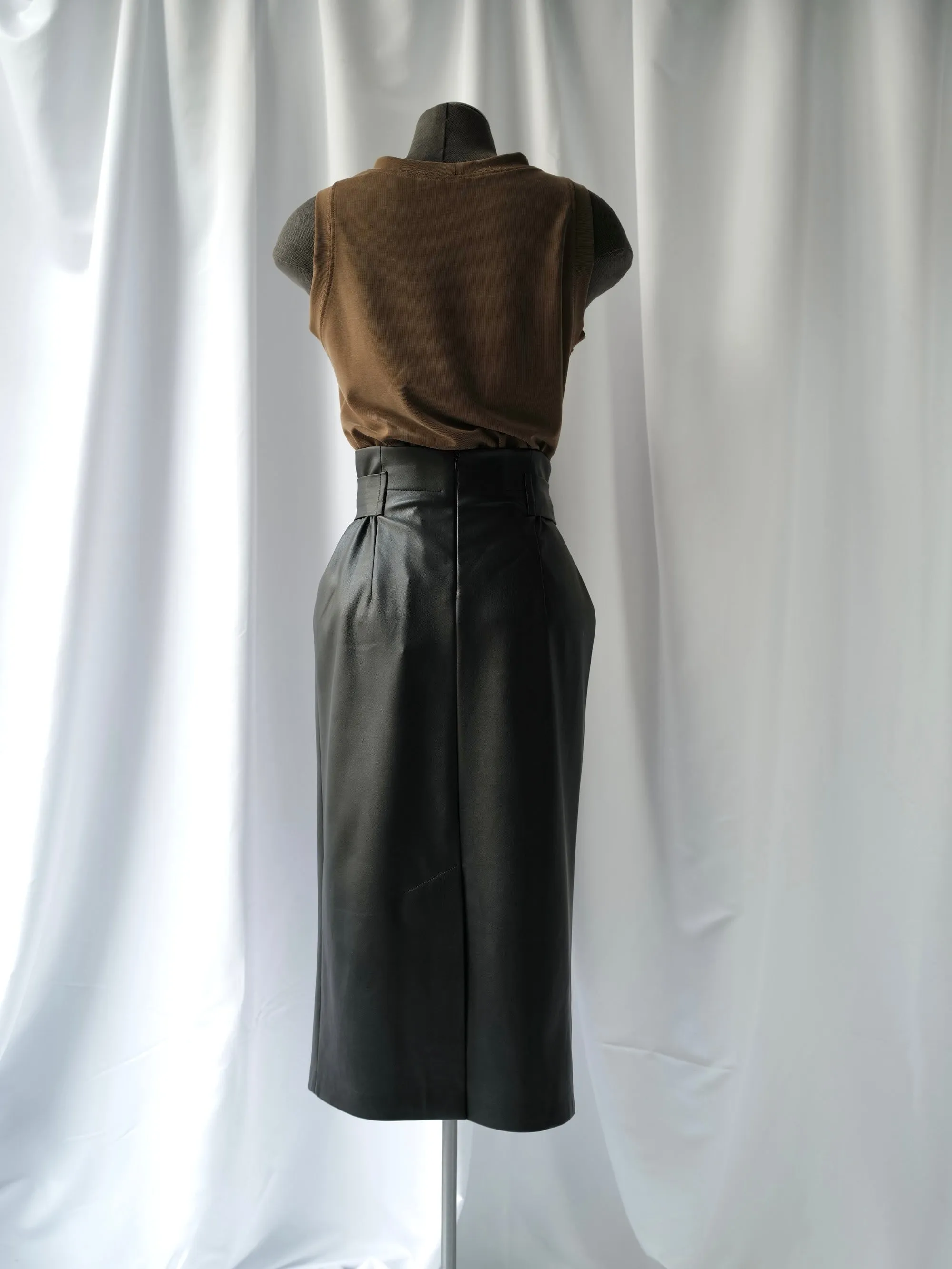 Eco Leather  PENCIL SKIRT