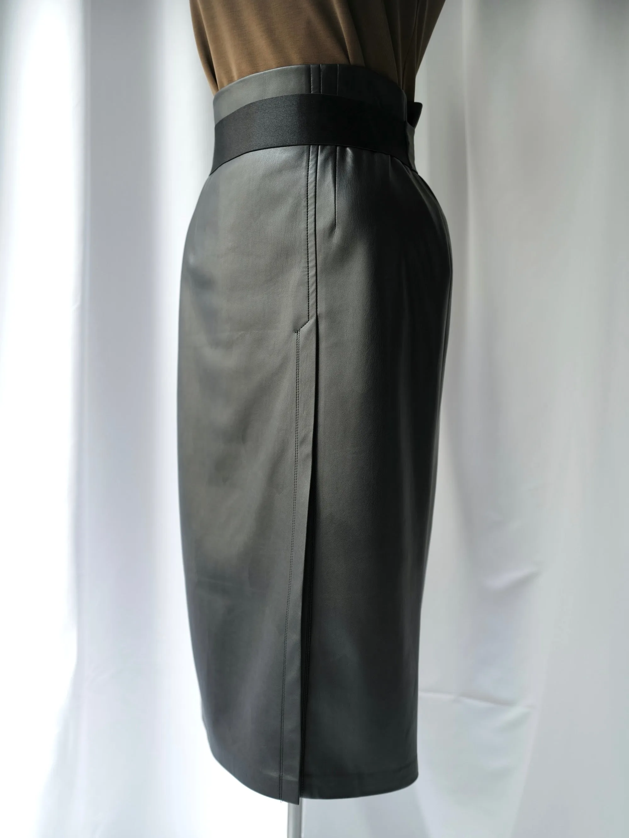 Eco Leather  PENCIL SKIRT