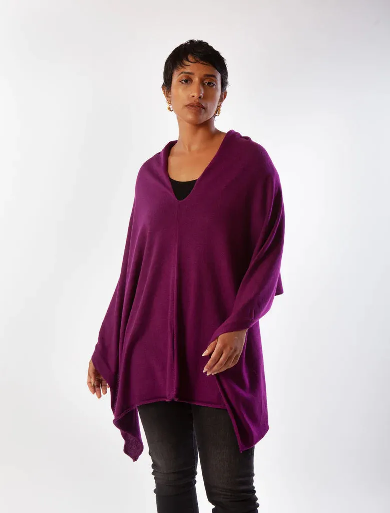 Eden II Poncho, Multiple Colors