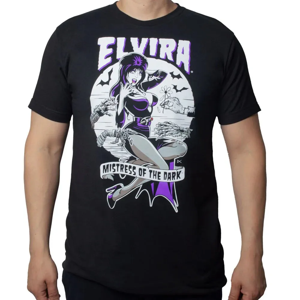 Elvira Monster Hands Girls T-shirt