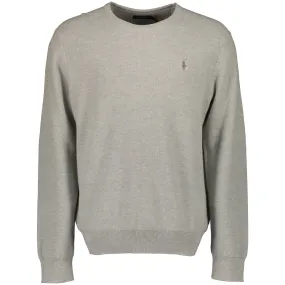 Embroidered Logo Jumper