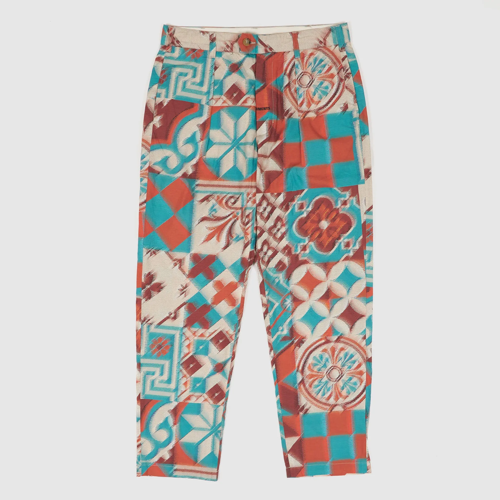 Engineered Garment Islamic Tile Chino Pant