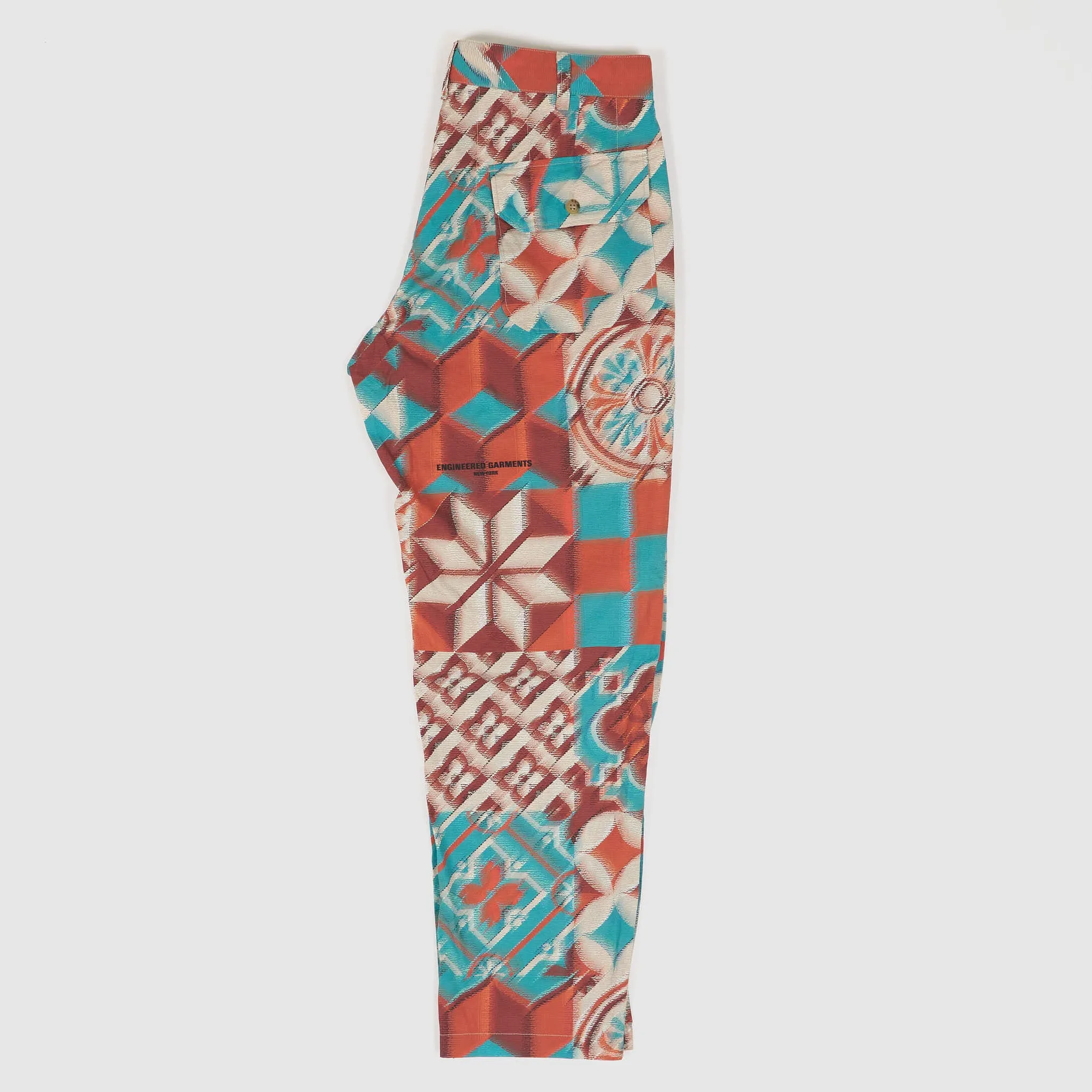 Engineered Garment Islamic Tile Chino Pant