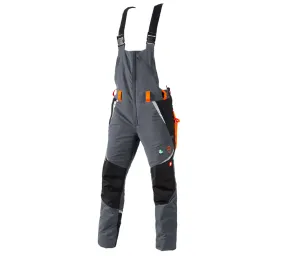 e.s. Forestry cut protection bib & brace, KWF