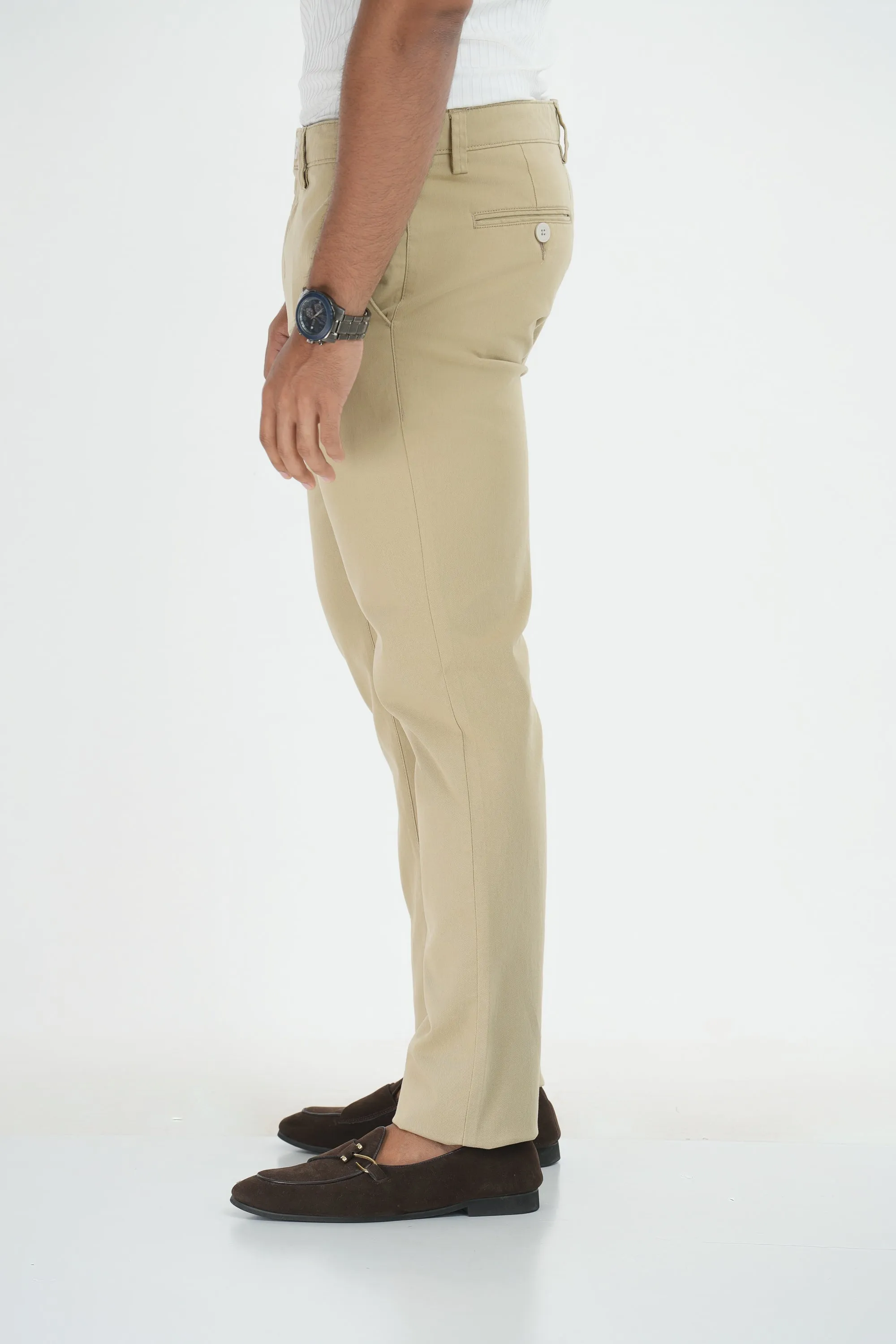 Essential Chinos - Slim Fit - Beige