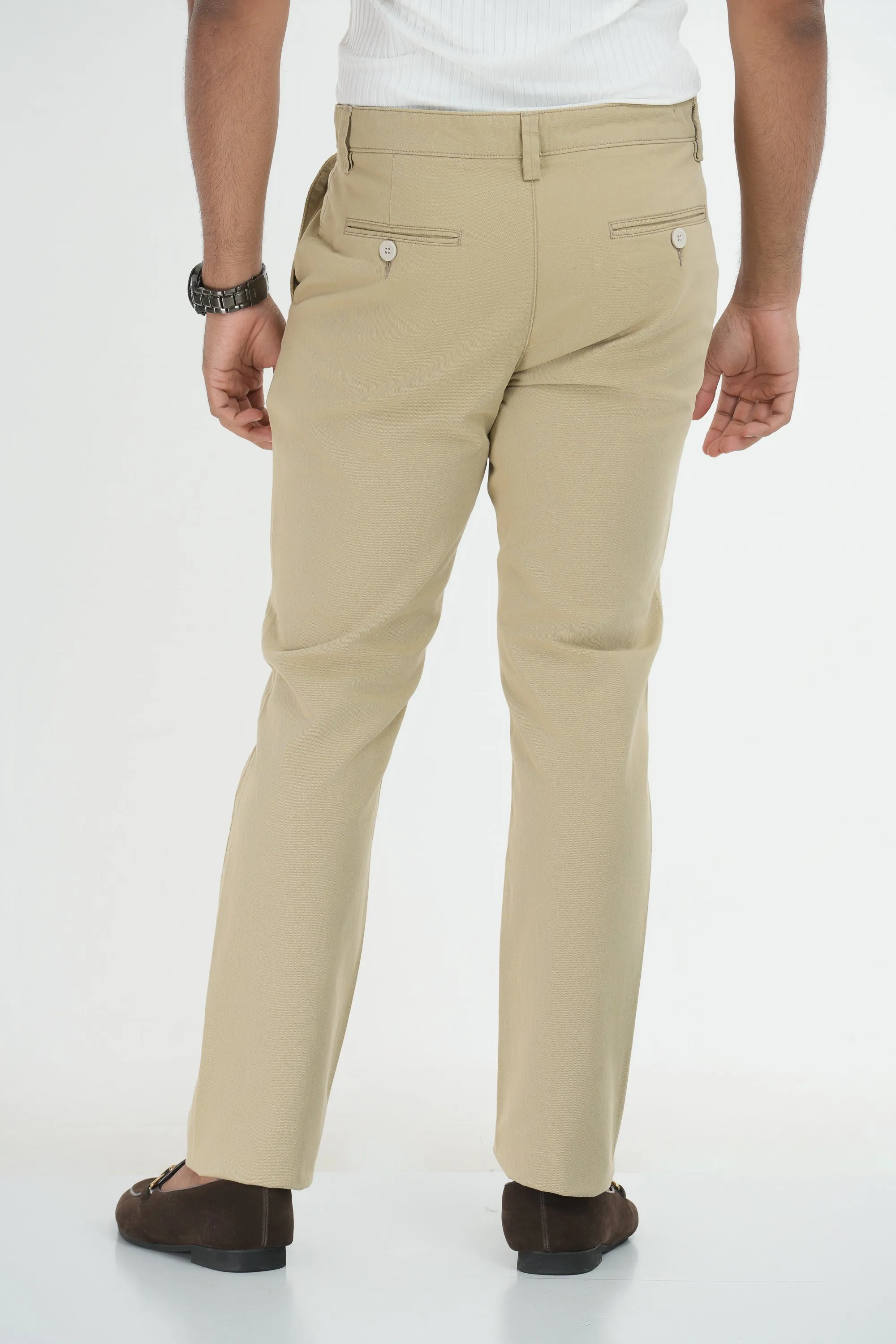 Essential Chinos - Slim Fit - Beige