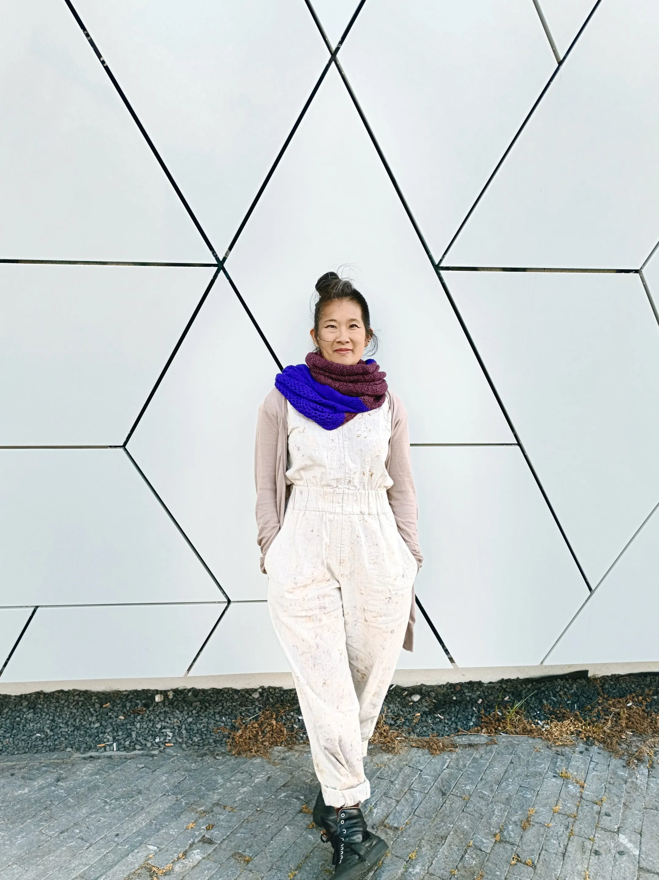 Event Horizon Circle scarf