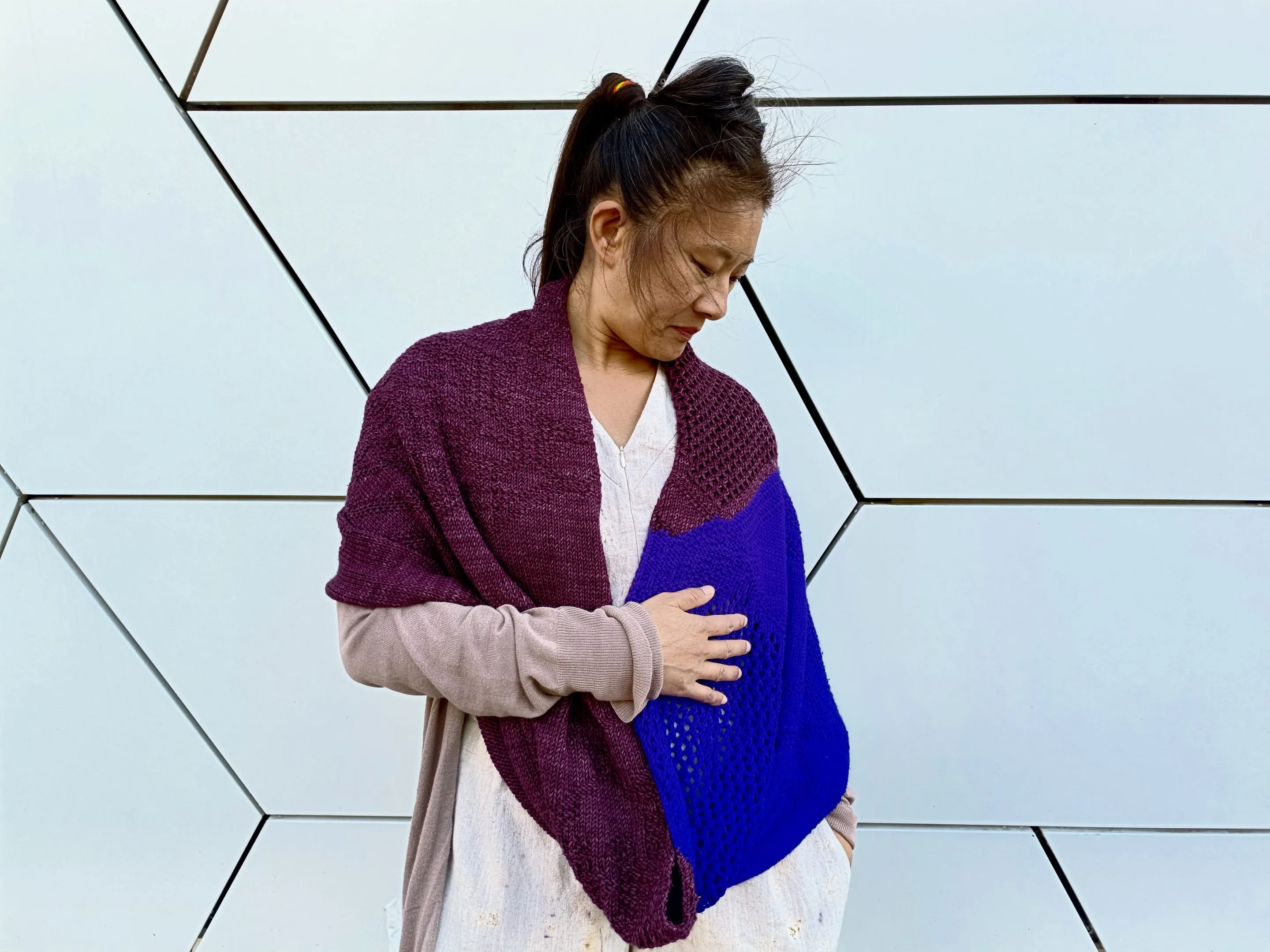 Event Horizon Circle scarf