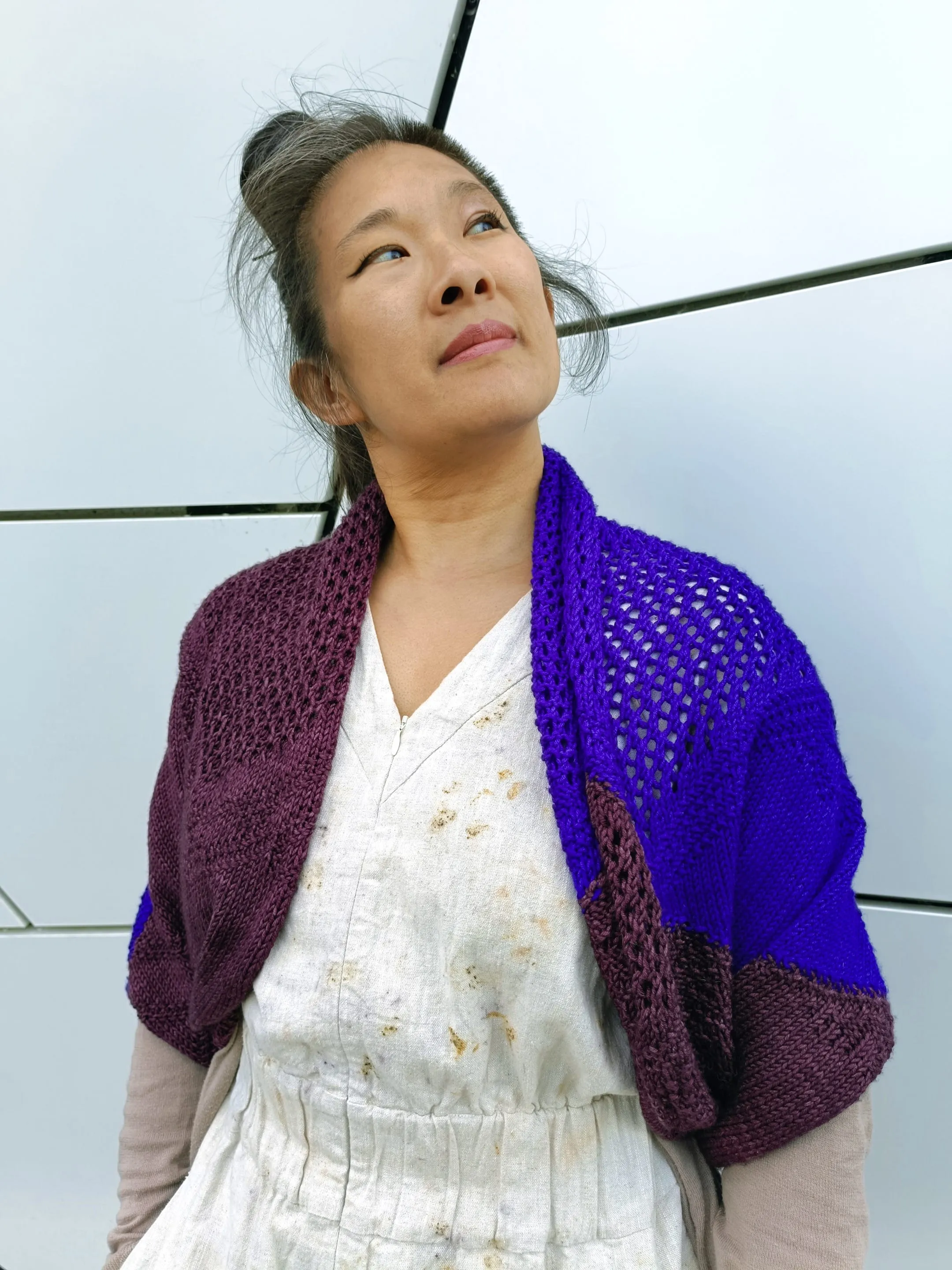 Event Horizon Circle scarf