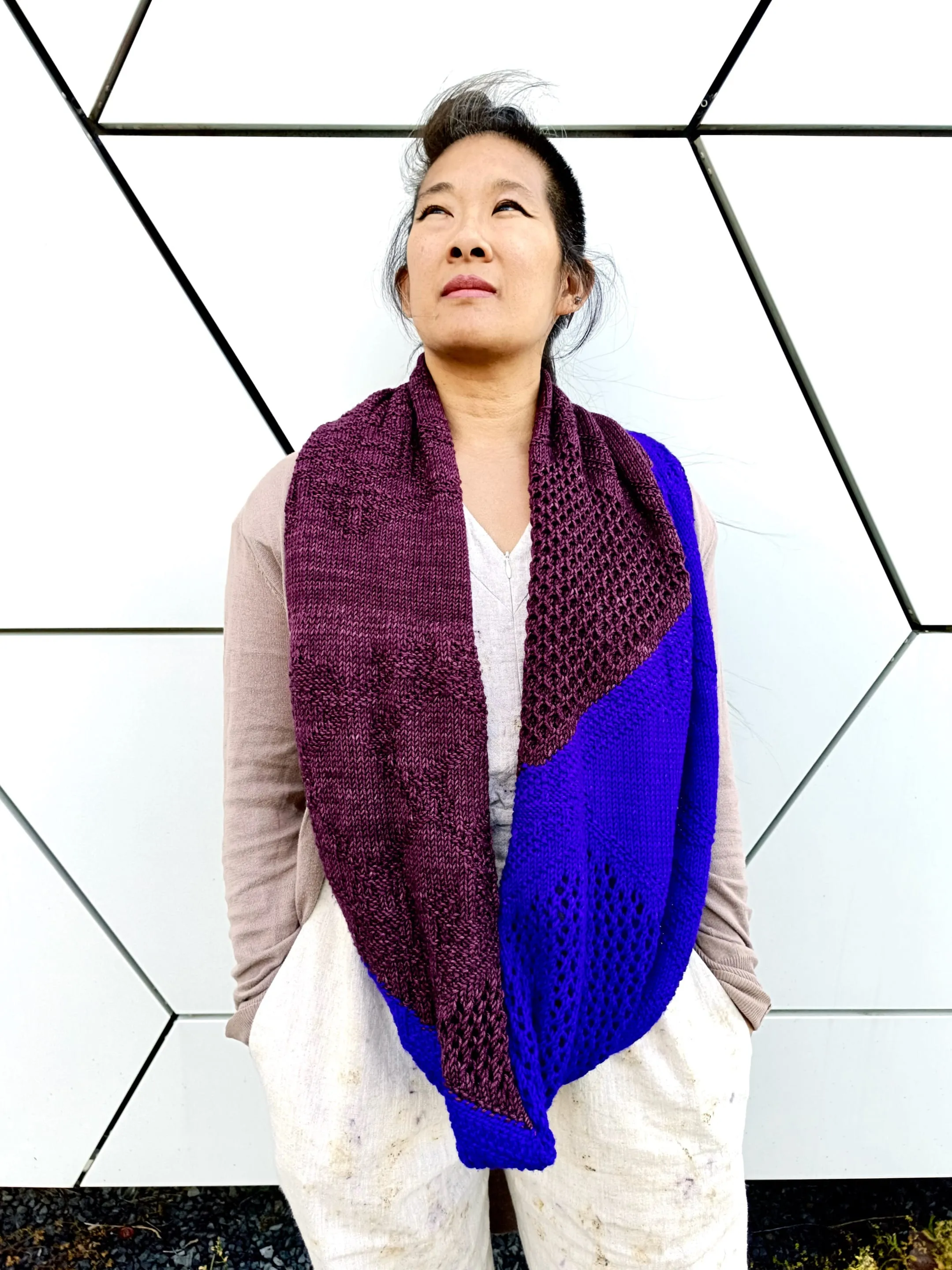 Event Horizon Circle scarf