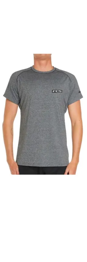 FCS /Rapid Hybrid Short Sleeve Rash Vest